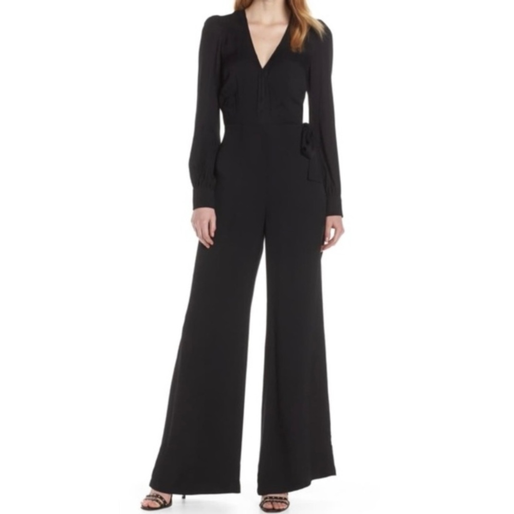 Reformation Molly Wide Leg Jumpsuit - Picture 2 of 12